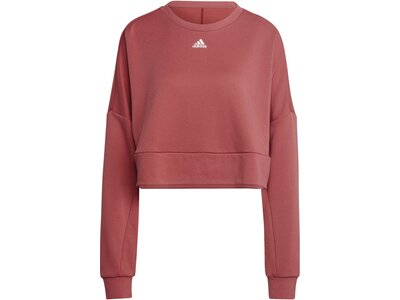 ADIDAS Damen Sweatshirt W STDIO SWT Lila