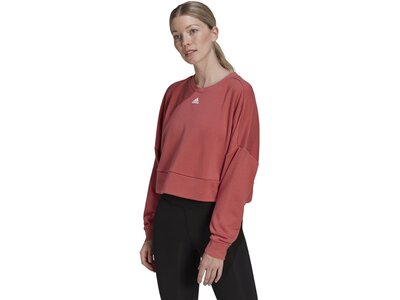 ADIDAS Damen Sweatshirt W STDIO SWT Lila