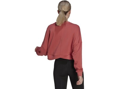 ADIDAS Damen Sweatshirt W STDIO SWT Lila