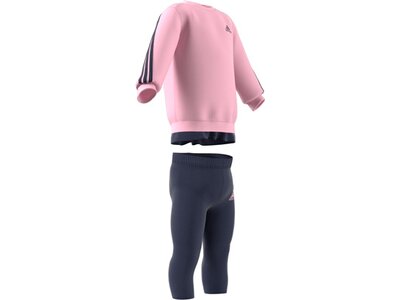 ADIDAS Kinder Sportanzug I FI GIRLS SET Blau