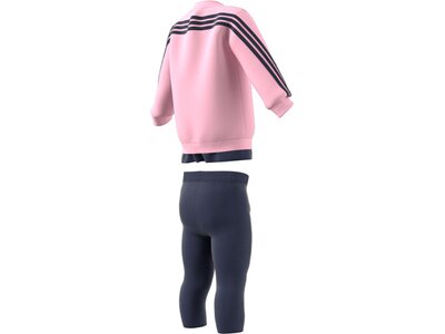 ADIDAS Kinder Sportanzug I FI GIRLS SET Blau