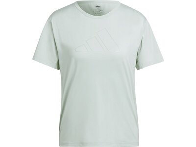 ADIDAS Damen Shirt WTR HIIT T Silber