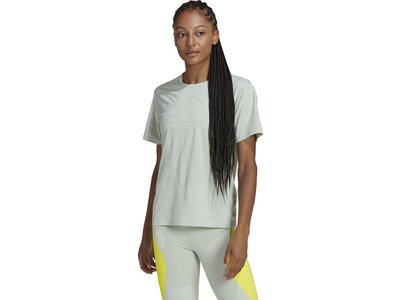 ADIDAS Damen Shirt WTR HIIT T Silber