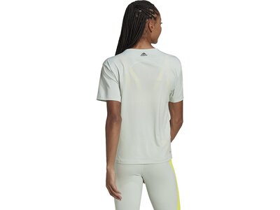 ADIDAS Damen Shirt WTR HIIT T Silber