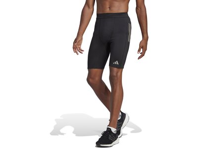 ADIDAS Herren Tights Own the Run Schwarz