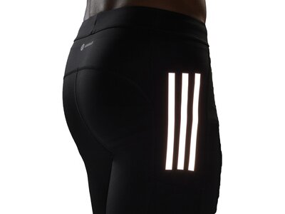 ADIDAS Herren Tights Own the Run Schwarz