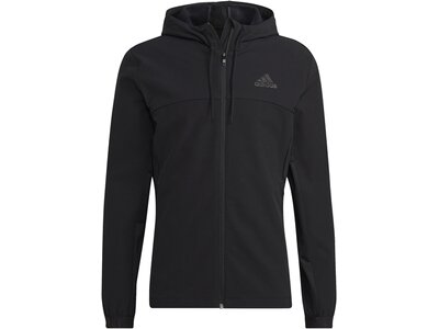 ADIDAS Herren Jacke COLD RDY FZ Schwarz