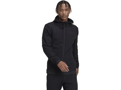 ADIDAS Herren Jacke COLD RDY FZ Schwarz