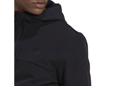 ADIDAS Herren Jacke COLD RDY FZ Schwarz