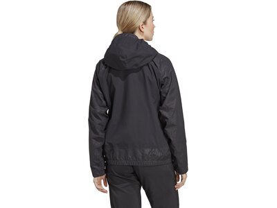 ADIDAS Damen Funktionsjacke W Utilitas RR J Grau