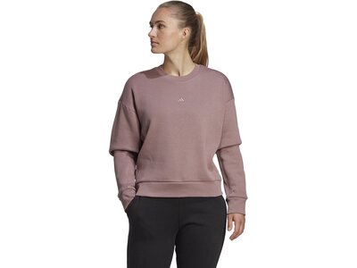 ADIDAS Damen Sweatshirt W ALL SZN SWT Lila