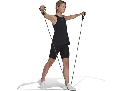 ADIDAS Damen Shirt Studio Schwarz