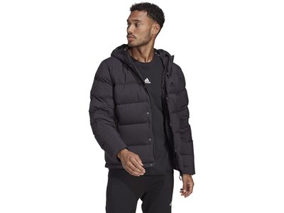 ADIDAS Herren Jacke Helionic Grau