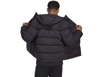 ADIDAS Herren Jacke Helionic Grau