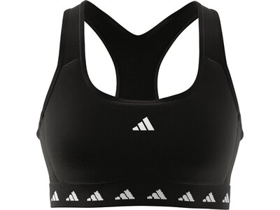 ADIDAS Damen BH Powerreact Training Medium-Support Techfit Cup A-C Schwarz