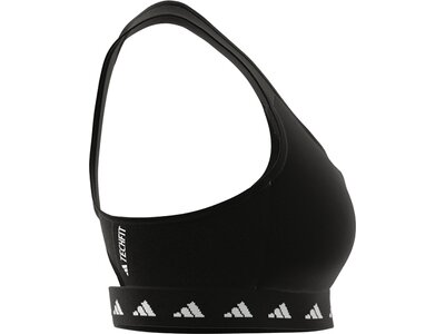 ADIDAS Damen BH Powerreact Training Medium-Support Techfit Cup A-C Schwarz
