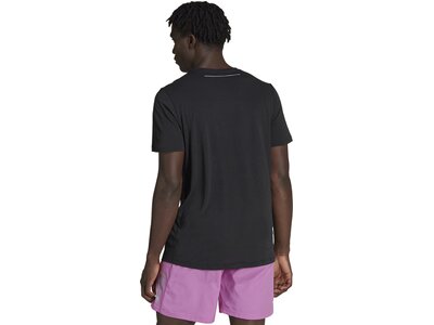 ADIDAS Herren X-CITY WOOL TEE Schwarz