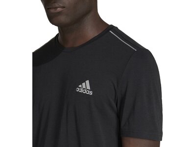 ADIDAS Herren X-CITY WOOL TEE Schwarz