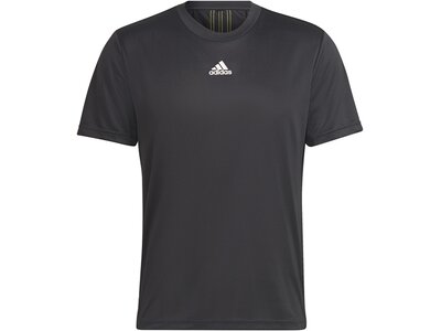 ADIDAS Herren Shirt HIIT 3S TEE Schwarz