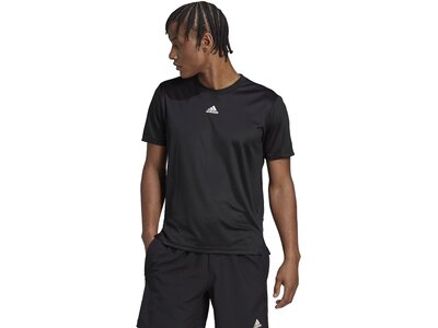 ADIDAS Herren Shirt HIIT 3S TEE Schwarz