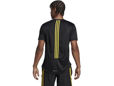 ADIDAS Herren Shirt HIIT 3S TEE Schwarz