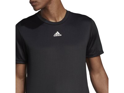 ADIDAS Herren Shirt HIIT 3S TEE Schwarz