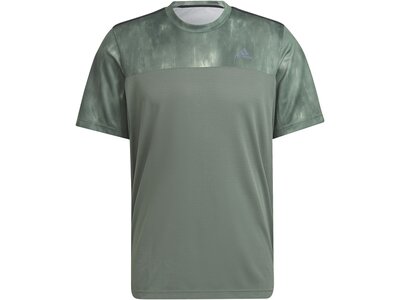 ADIDAS Herren Shirt WO AOP TEE Grau