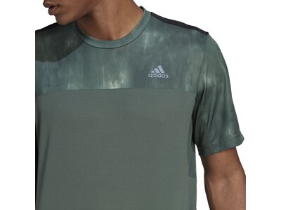 ADIDAS Herren Shirt WO AOP TEE Grau