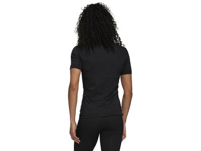 ADIDAS Damen Shirt Techfit Training Schwarz