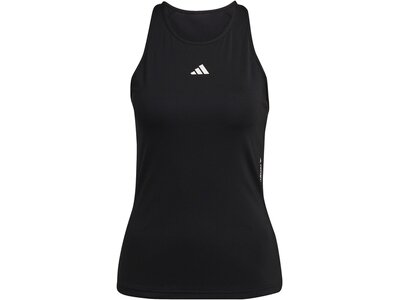 ADIDAS Damen Shirt Techfit Racerback Training Schwarz