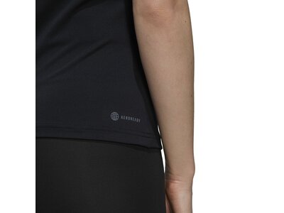 ADIDAS Damen Shirt Techfit Racerback Training Schwarz