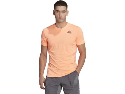 ADIDAS Herren Shirt NEW YORK TEE Orange