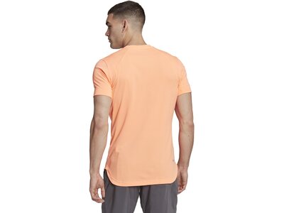 ADIDAS Herren Shirt NEW YORK TEE Orange