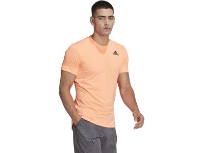 ADIDAS Herren Shirt NEW YORK TEE Orange