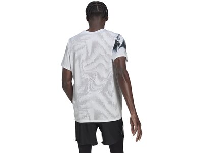 ADIDAS Herren FAST TEE MEN Weiß