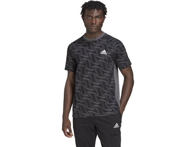 ADIDAS Herren Shirt M D4GMDY WC TEE Grau