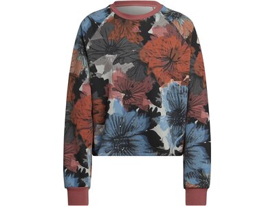 ADIDAS Damen Sweatshirt W AOP SWT Grau