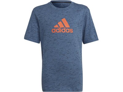 ADIDAS Kinder Shirt U BOS TEE Grau