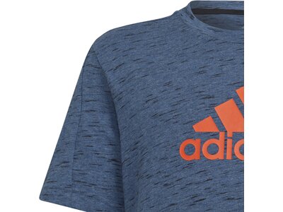 ADIDAS Kinder Shirt U BOS TEE Grau