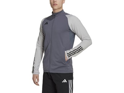 ADIDAS Herren Jacke Tiro 23 Competition (normal & lang) Grau