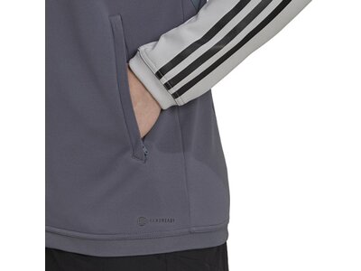 ADIDAS Herren Jacke Tiro 23 Competition (normal & lang) Grau