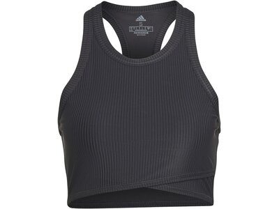 ADIDAS Damen Shirt W STU W R TANK Schwarz