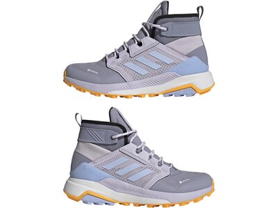 ADIDAS Damen Multifunktionsstiefel TERREX TRAILMAKER MID GTX W Grau