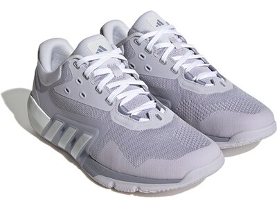 ADIDAS Damen Workoutschuhe DROPSET TRAINER W Silber
