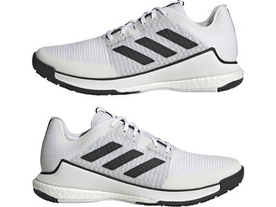 ADIDAS Herren Handballschuhe Crazyflight Grau