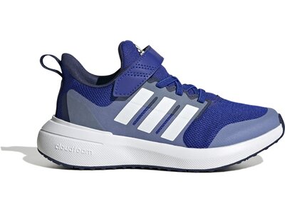 ADIDAS Kinder Laufschuhe FortaRun 2.0 Cloudfoam Elastic Lace Top Strap Blau