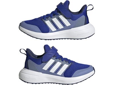 ADIDAS Kinder Laufschuhe FortaRun 2.0 Cloudfoam Elastic Lace Top Strap Blau