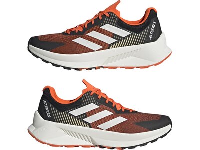 ADIDAS Herren Trailrunningschuhe TERREX Soulstride Flow Schwarz