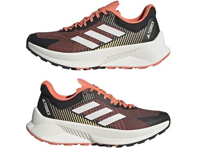 ADIDAS Damen Trailrunningschuhe TERREX Soulstride Flow Schwarz