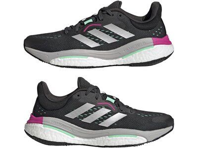 ADIDAS Damen Laufschuhe SOLAR CONTROL W Silber